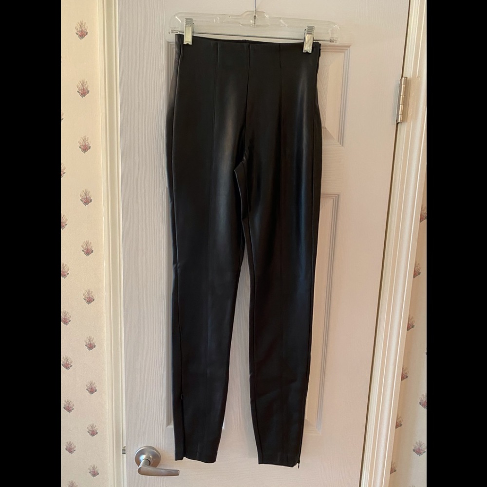 Faux Leather pants